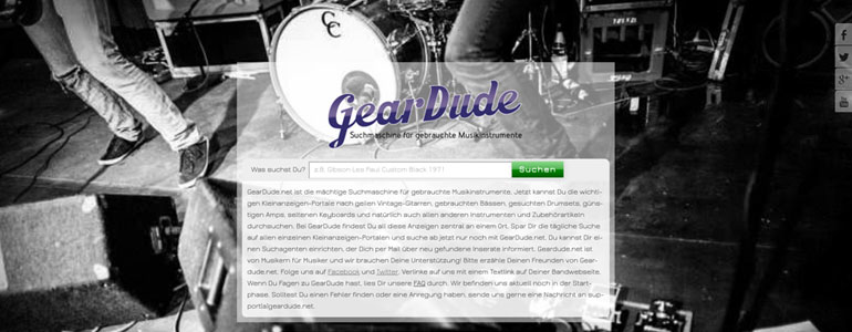 GearDude Screenshot