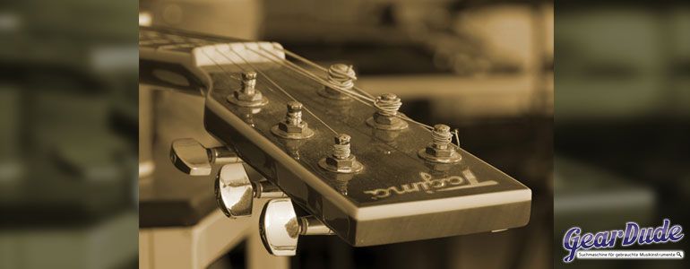Gitarre gebraucht kaufen