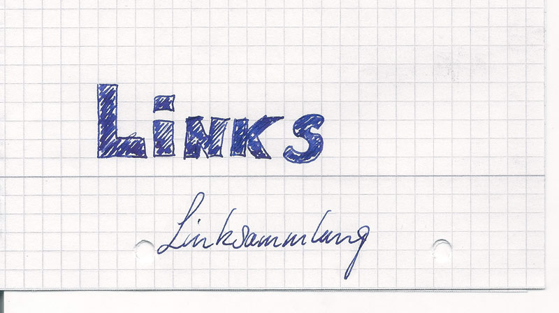 Links für Musiker Musikerlinks Sammlung