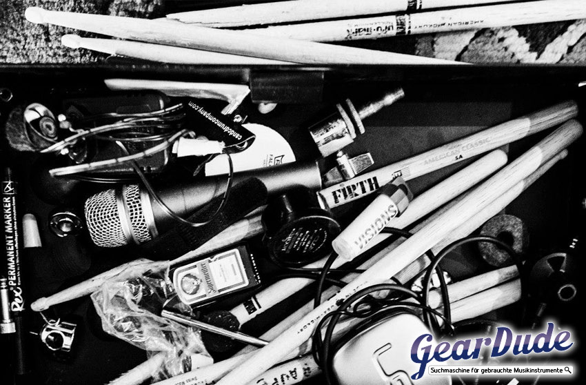Musikerflohmarkt Musiker GearDude