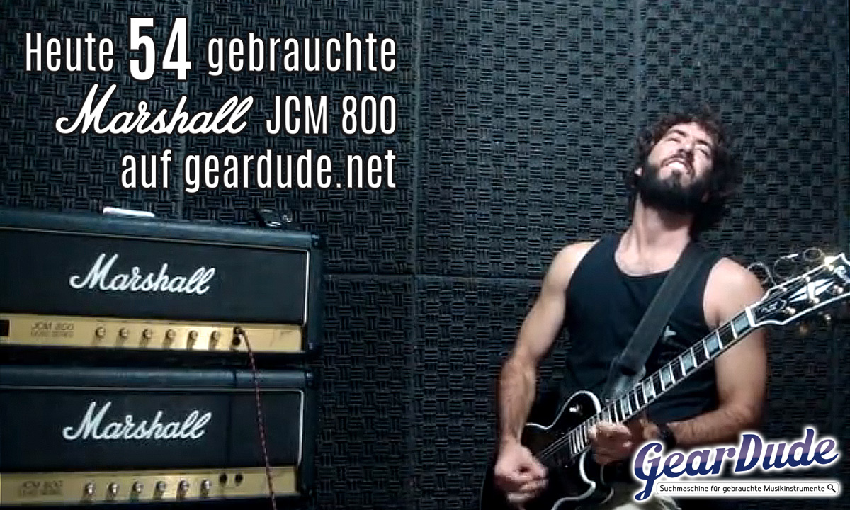 gebrauchte Marshall Amps bei GearDude
