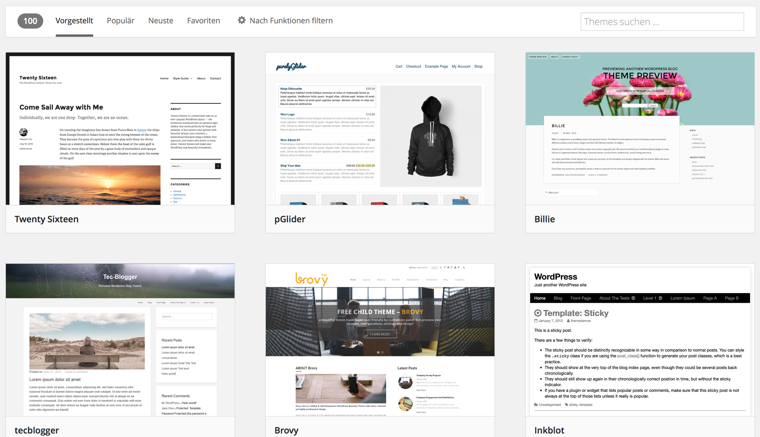 Wordpress Templates Band Website