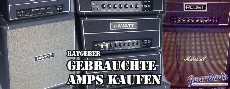 Gebrauchte Verstärker kaufen
