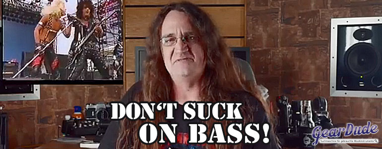 richtig bass spielen