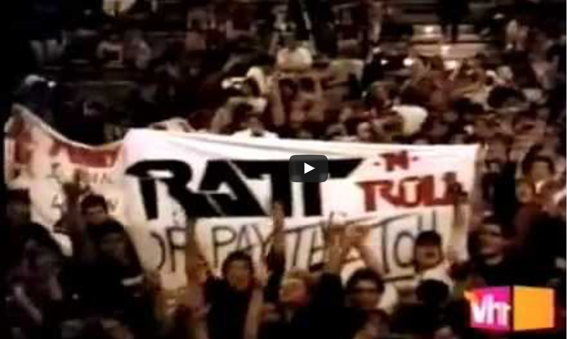 Metal Band Ratt Superband der 80er