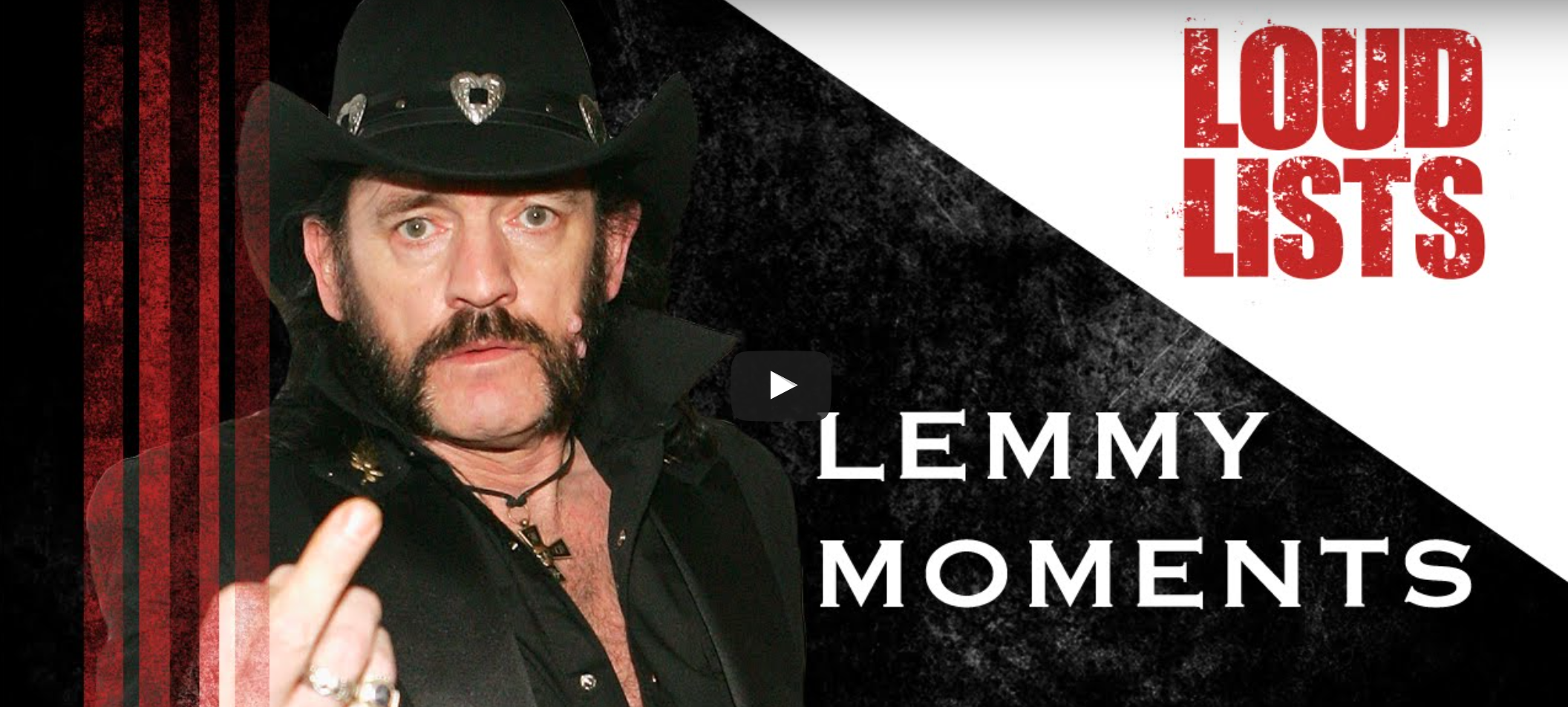 Lemmy Kilmister RIP Motorhead