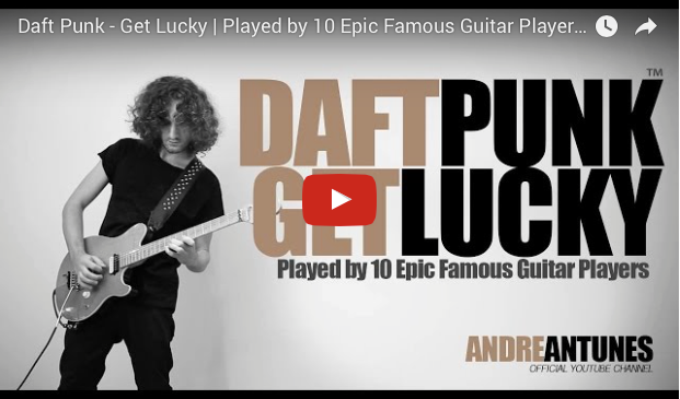 Get Lucky Gitarristen