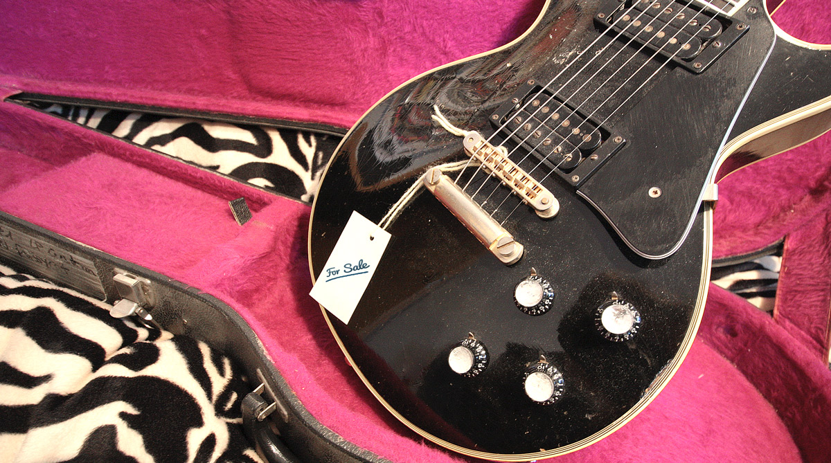 Gebrauchte Gitarre Verkaufen