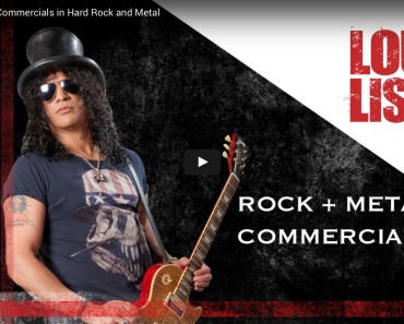 Rock Metal Werbespots