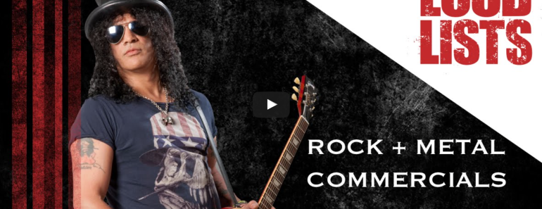Rock Metal Werbespots