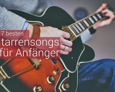 Gitarrensongs für Anfänger