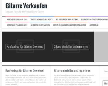 gitarre verkaufen com