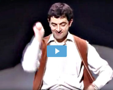 Mr Bean spielt Schlagzeug