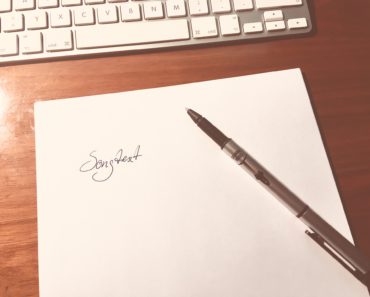 Songtexte schreiben
