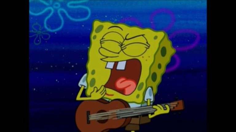 Spongebob Hör Mal Wer Da Spielt